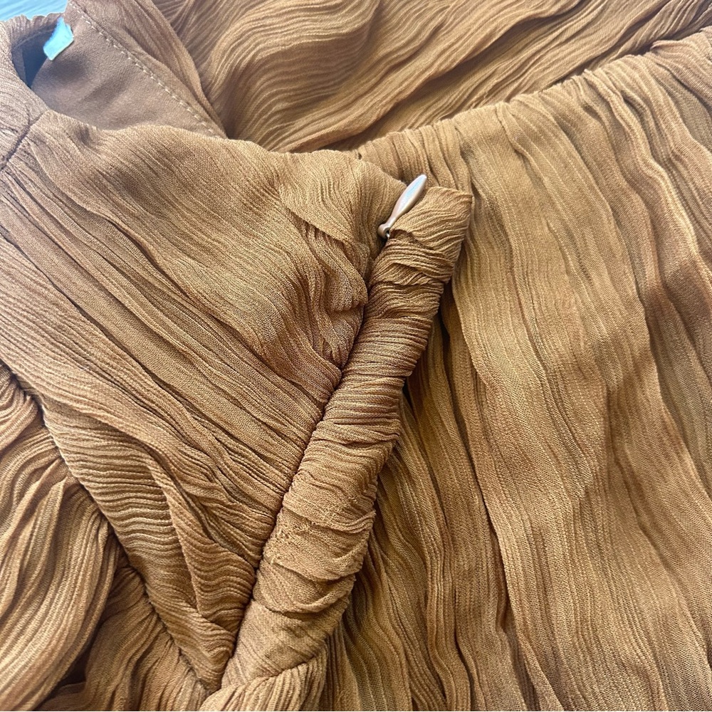 Tularosa Althea Skirt in Golden Spice - Picture 4 of 4